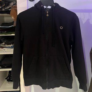 Southpole Fleece-Lined Black Jacket
